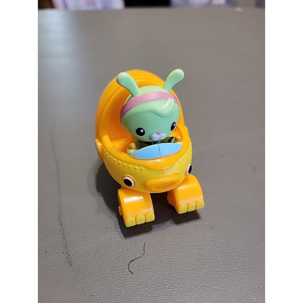 Octonauts Gup Speeders Racers Tweak w/ Terra Racer Vehicle Toy Disney Jr.